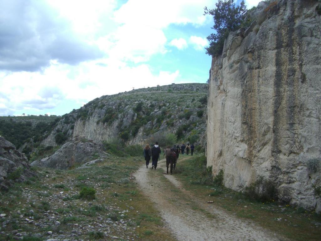 Monte SantʼAngelo Hotel Menta E Rosmarino מראה חיצוני תמונה