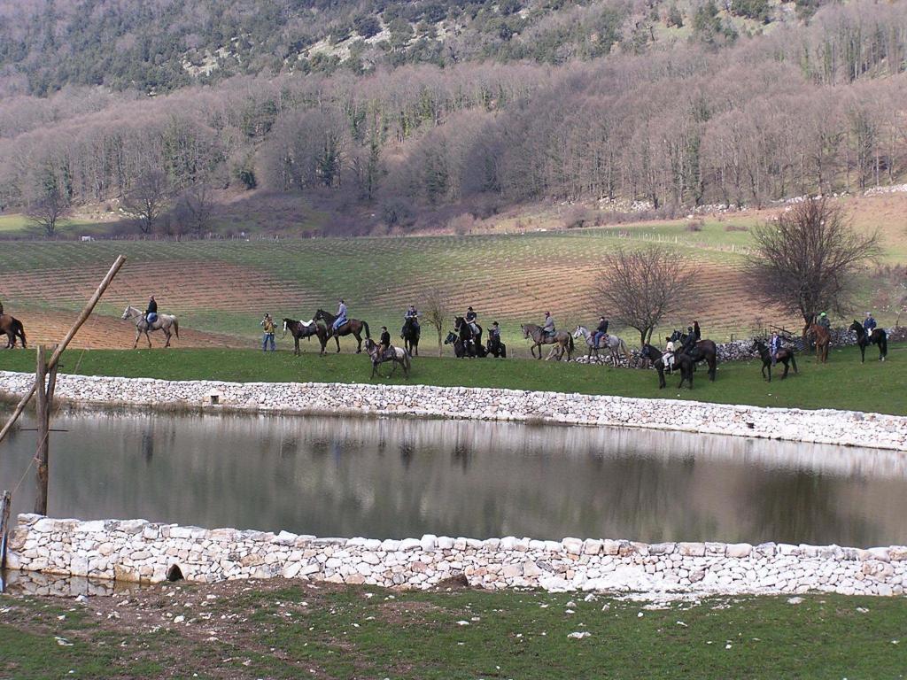 Monte SantʼAngelo Hotel Menta E Rosmarino מראה חיצוני תמונה