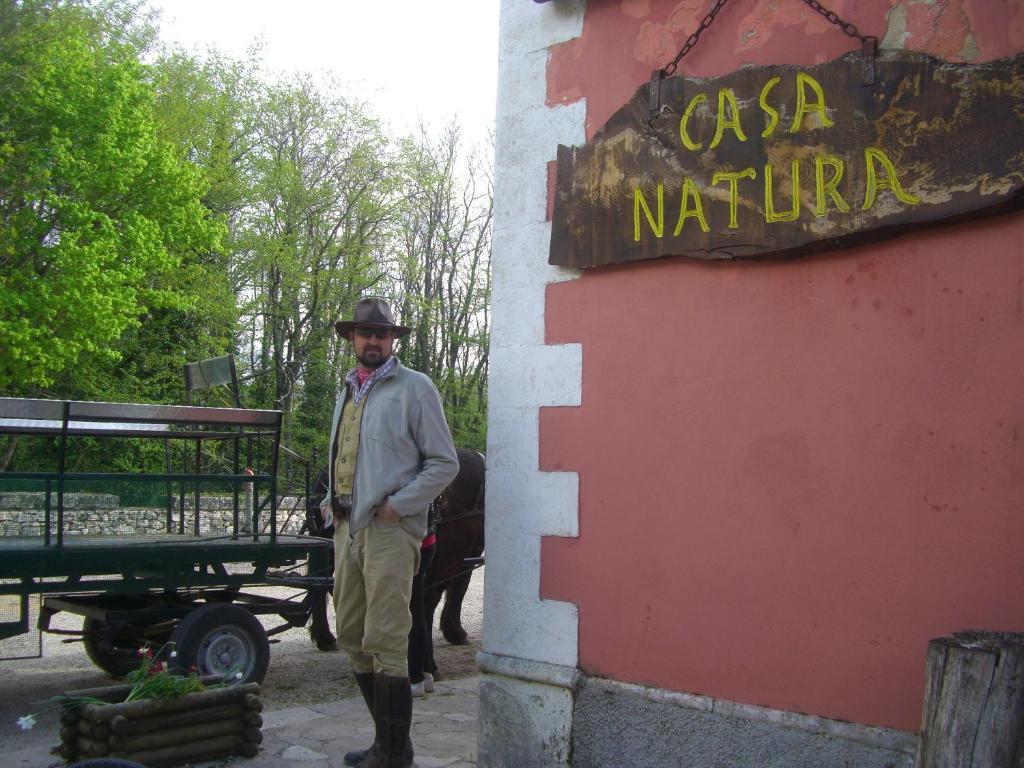 Monte SantʼAngelo Hotel Menta E Rosmarino מראה חיצוני תמונה
